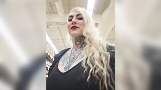 See Me Poke a Toy without my Twat at the Grocery Store!