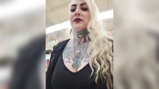 See Me Poke a Toy without my Twat at the Grocery Store!