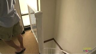 An employee enters the office of the mother i'd like to fuck who is angered by the raiment this guy wore. That babe swiftly reprimands him but her wicked side kicks in so that babe undresses and makes him pummel her wet butt from behind.