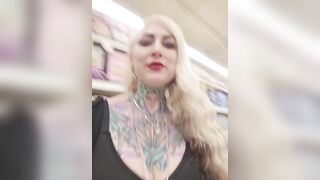 POV Upskirt Cunt at the Grocery Store!