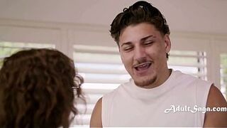 Poker Loss Ends With His Hotty's Guts Getting Reamed