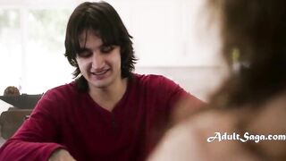 Poker Loss Ends With His Hotty's Guts Getting Reamed