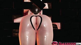 Ginger Angel with Giant Breasts in Nylon - Rule34 Manga with Tugjob for Biggest Shlong, Frenulum Lick Fetish Teasing & Magnificence Gap Finished With Facial