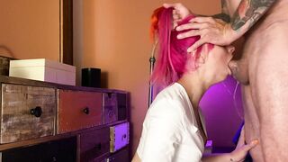 Pink to make the hunk screw and cum on my face ????