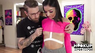 Charming Emily Willis Is Sexually excited For Bryan Gozzling's Sex!