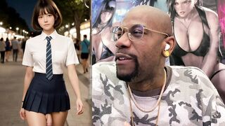 Glamorous Angel Exciting Transgender Hotty Schlong As They Kiss, Cute Petite Dong Transgender Gamer Beauty Gets Jerked Off And Cums Actually Hard, Trans Oriental Angel With Her Penis Out, AI Generated