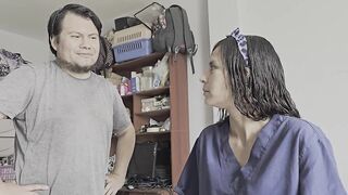 What a bewitching jizz example! Now I wanna get the second one out. I'll be the recipient and smack all his samples.