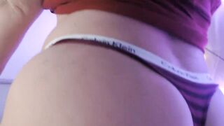 Me follo a una Universitaria gordita Culona y me corro en su culo