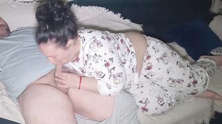 Nunca acabamos de ver la pelicula, pero siempre acabamos cogiendo bien rico