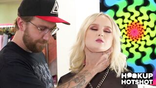 Breathtaking Natalia Queen Craves Greater amount Of Bryan Gozzling's Hardcore Sex!