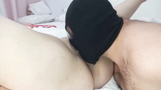 My stepsister lets me lick and bang her plump twat