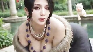 A serendipitous rencounter with Lulu (Last Dream X) 1 (AI-generated) (No live-action) (NSFW) (fully voice)