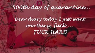 Teaser 500th day of quarantine