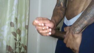 woke up early to bust a nut