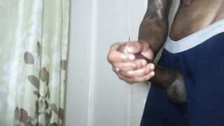 woke up early to bust a nut