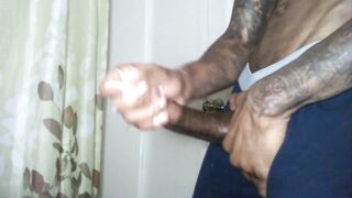 woke up early to bust a nut