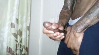 woke up early to bust a nut