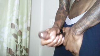 woke up early to bust a nut