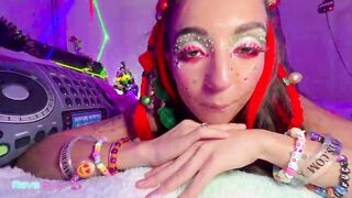 Sasha Tatcha And Khloe Kapri Celebrate A Wicked Holiday!