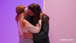 Ersties - EP 1 of three - Fortunate Amateur Chap Gets Laid throughout Touch, Smack & Smell