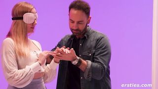 Ersties - EP 1 of three - Fortunate Amateur Chap Gets Laid throughout Touch, Smack & Smell