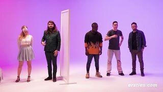 Ersties - EP 1 of three - Fortunate Amateur Chap Gets Laid throughout Touch, Smack & Smell