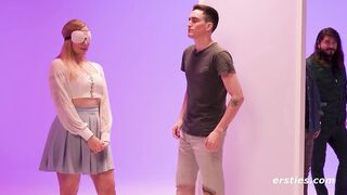 Ersties - EP 1 of three - Fortunate Amateur Chap Gets Laid throughout Touch, Smack & Smell