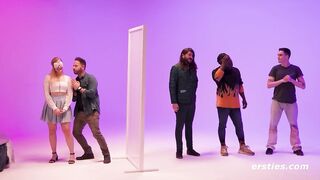 Ersties - EP 1 of three - Fortunate Amateur Chap Gets Laid throughout Touch, Smack & Smell