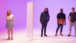 Ersties - EP 1 of three - Fortunate Amateur Chap Gets Laid throughout Touch, Smack & Smell