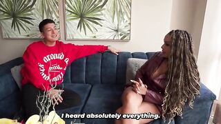 Stepson realizes that his stepmother is cheating on her spouse