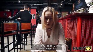 HUNT4K. Eat my vagina instead of cheesecake. Sexy sex with Sara Bork