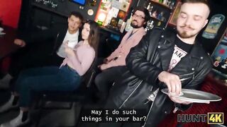 HUNT4K. Eat my vagina instead of cheesecake. Sexy sex with Sara Bork