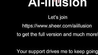 Lulu Last Dream X sex titfuck spunk flow