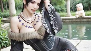 Lulu Last Dream X sex titfuck spunk flow