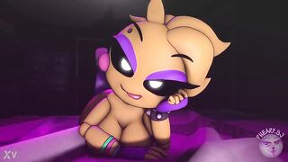 EroticPhobia Toy Chica Oral-job