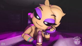 EroticPhobia Toy Chica Oral-job