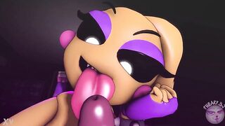 EroticPhobia Toy Chica Oral-job