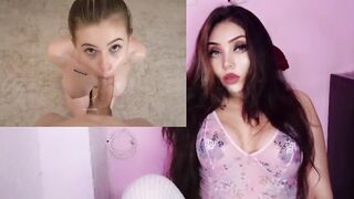 Cute large-breasted sex thrall doll