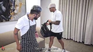 Cuckold Wife Screws a BBC Out of Her Spouse Noticing - Brandon Cruz & Selena Stone