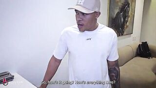 Cuckold Wife Screws a BBC Out of Her Spouse Noticing - Brandon Cruz & Selena Stone