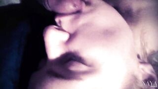 GREAT BLOW JOB and Close up cumming in the face of my stepdaughter!!!!