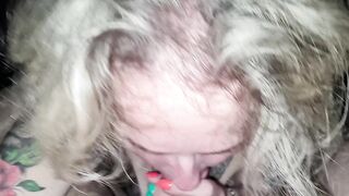 Sexy beauty sucks a weenie for a lengthy time. Give him a fellatio. This guy cums in her throat