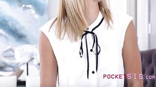 Stepbrother Blackmails Bratty Stepsister for Favors