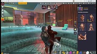 Having coarse sex in a three-some with Latinas with massive booties - LoveCraft - BlessdWS