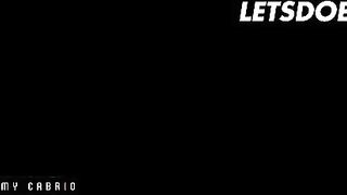 Sexy Face Sitting & Anal with My Breasty Step Sis - LETSDOEIT