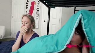 Stepbrother Convinces Step Sister into Car Sex