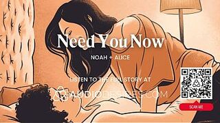 Your Wife Pulls U Back to Daybed to Screw – Fast Morning Sex & Oral sex Teasing - Porn Erotic Story for Sweethearts