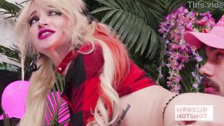 Small Screw Doll Lola Fae Supplicates To Get Butt Banged By Nade Wicked!