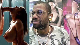 Sloppy Deepthroat Action By A Concupiscent Large Breast mother I'd like to fuck, Constricted Shaved Black Vagina Missionary Screwing, Small Shaved Vagina Cowgirl Banging, Tifa Teasing Her Thicc Plump Boobs, AI Generated