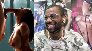 Sloppy Deepthroat Action By A Concupiscent Large Breast mother I'd like to fuck, Constricted Shaved Black Vagina Missionary Screwing, Small Shaved Vagina Cowgirl Banging, Tifa Teasing Her Thicc Plump Boobs, AI Generated